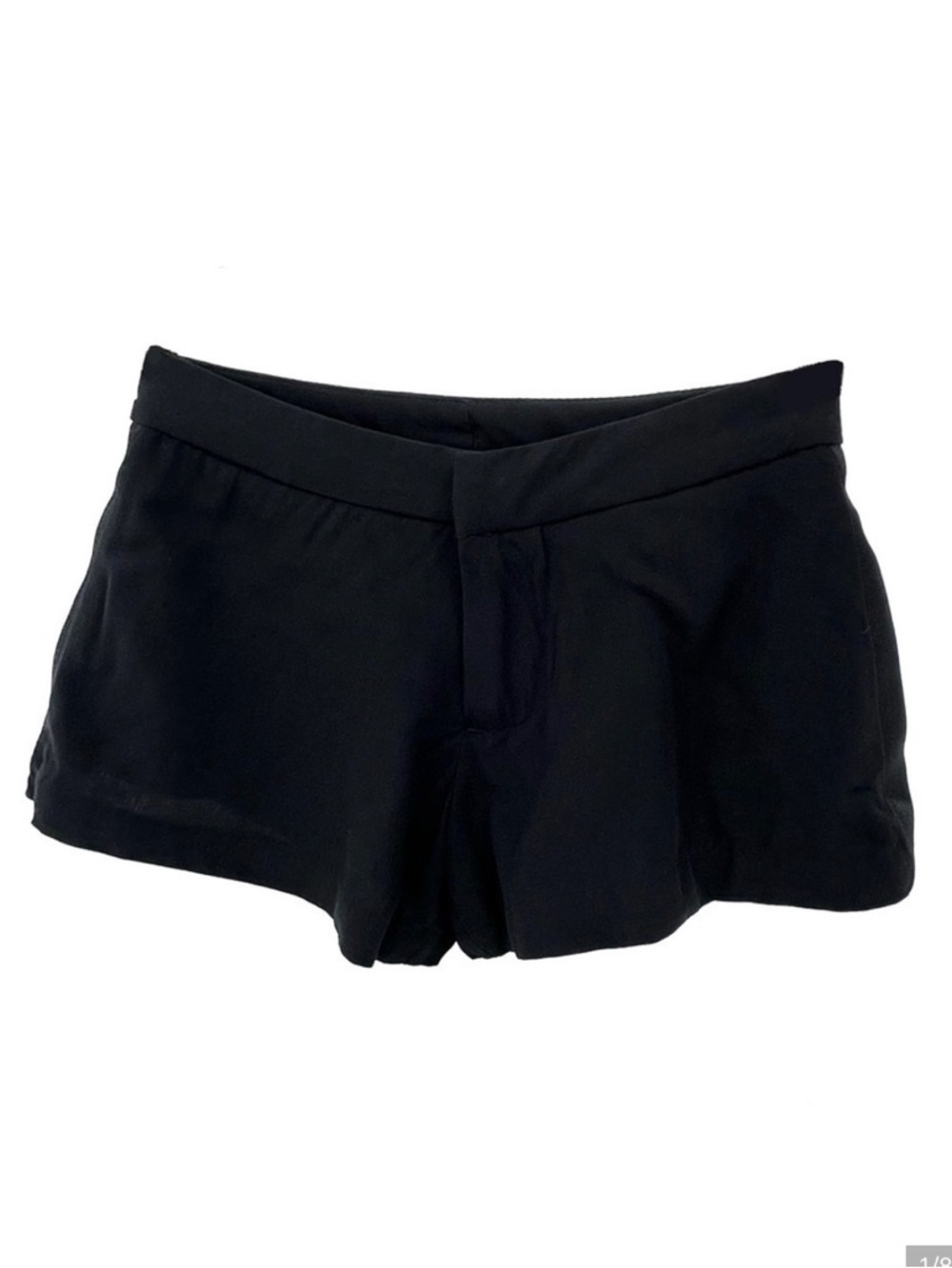 Polo Ralph Lauren Black Tuxedo Shorts Todder Girl’s Size 2 2T New